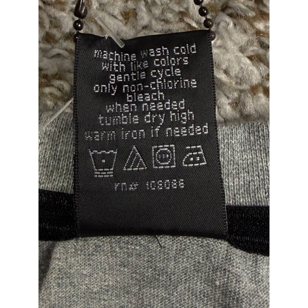 Vintage Y2K Sean John XXL Embroidered Logo Long Sleeve Tee Hip Hop Skate Gray - Picture 11 of 13